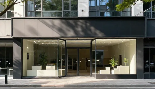 商铺展示柜选型关注点影响展示效果的原因